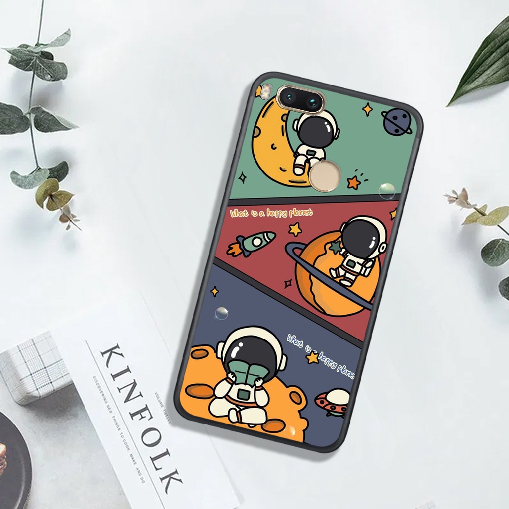 [HOT BỎNG TAY]ỐP LƯNG XIAOMI MI 5X/MI A1 , IN HÌNH  PHI-HÀNH-GIA, MÀU SẮC BẮT MẮT.