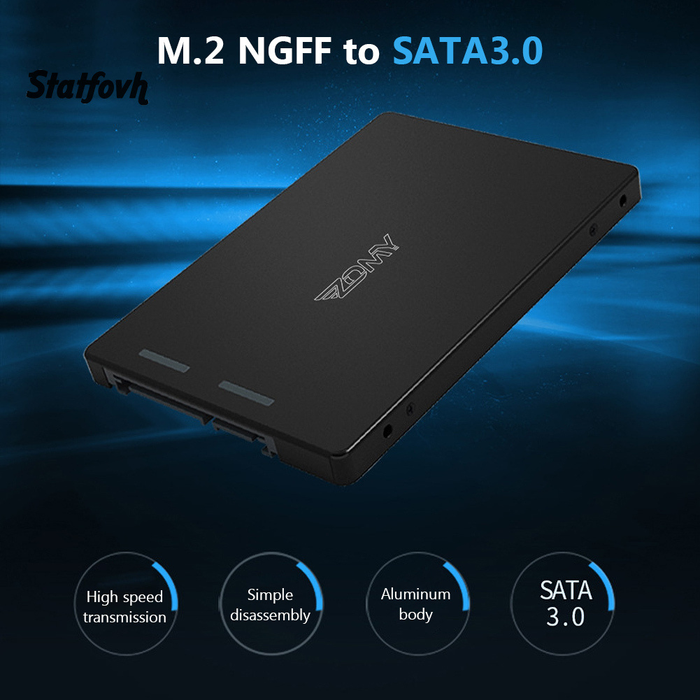 Hộp Chuyển Đổi Ổ Cứng Ssd M.2 Ngff Sang Sata 3.0 2.5inch | BigBuy360 - bigbuy360.vn