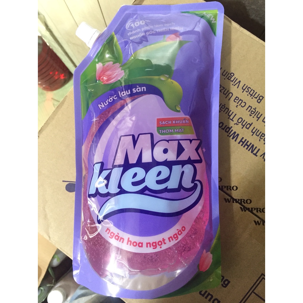 Nước Lau Sàn MaxKleen 1Kg