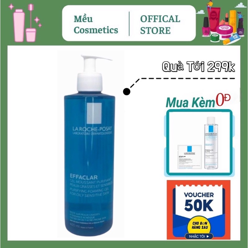 Sữa rửa mặt La Roche Posay 400ml