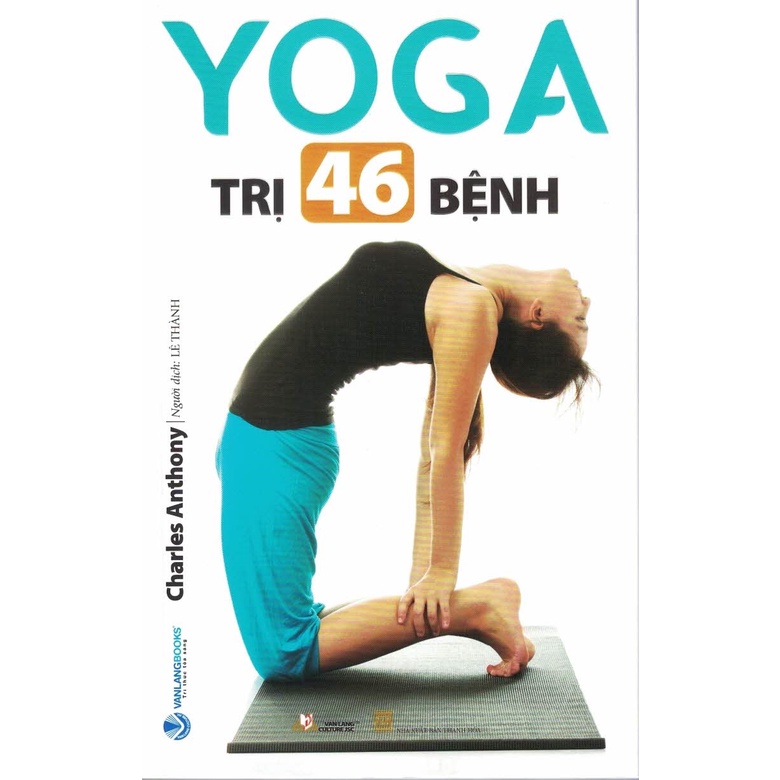 Sách - Yoga Trị 46 Bệnh