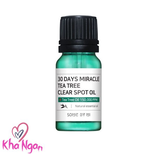 Tinh Dầu Tràm Trà Some By Mi 30 Days Miracle Clear Spot Oil (10ml)