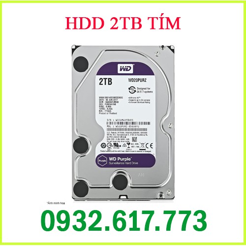 Ổ CỨNG 2000GB ( 2TB ) WESTERN