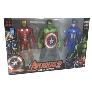 [Hàng New] Biệt Đội Siêu Anh Hùng AVENGER HUYỀN TRANG