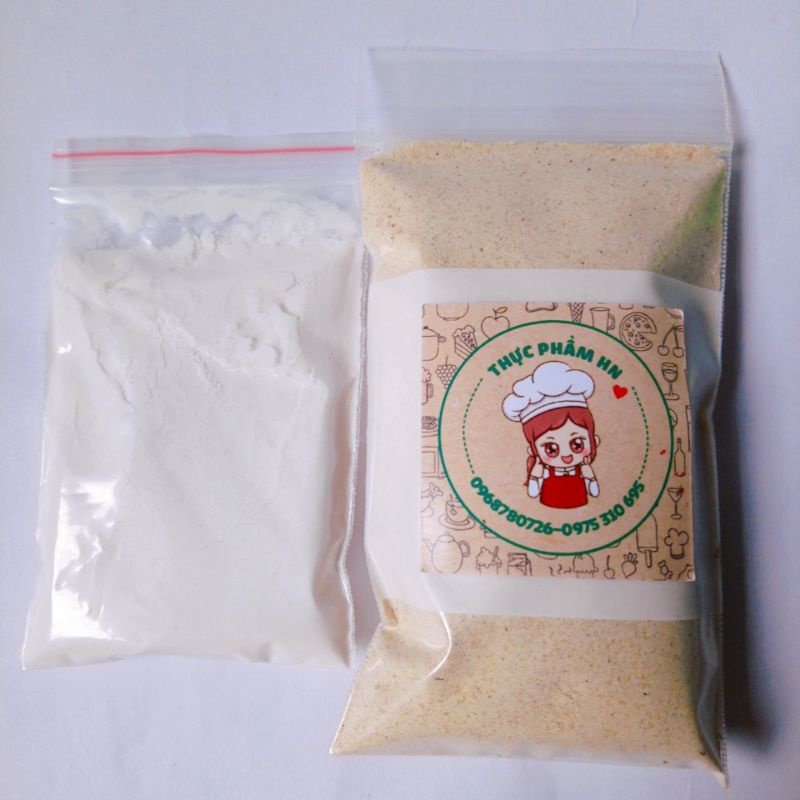 Bột Rang Muối sử dụng cho 3kg thực phẩm, Gà Rang Muối, Ếch Rang Muối, Sườn Rang Muối, hải sản các loại Rang Muối