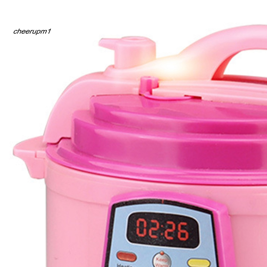 Bộ Đồ Chơi Nồi Cơm Điện Vui Nhộn Cho Bé