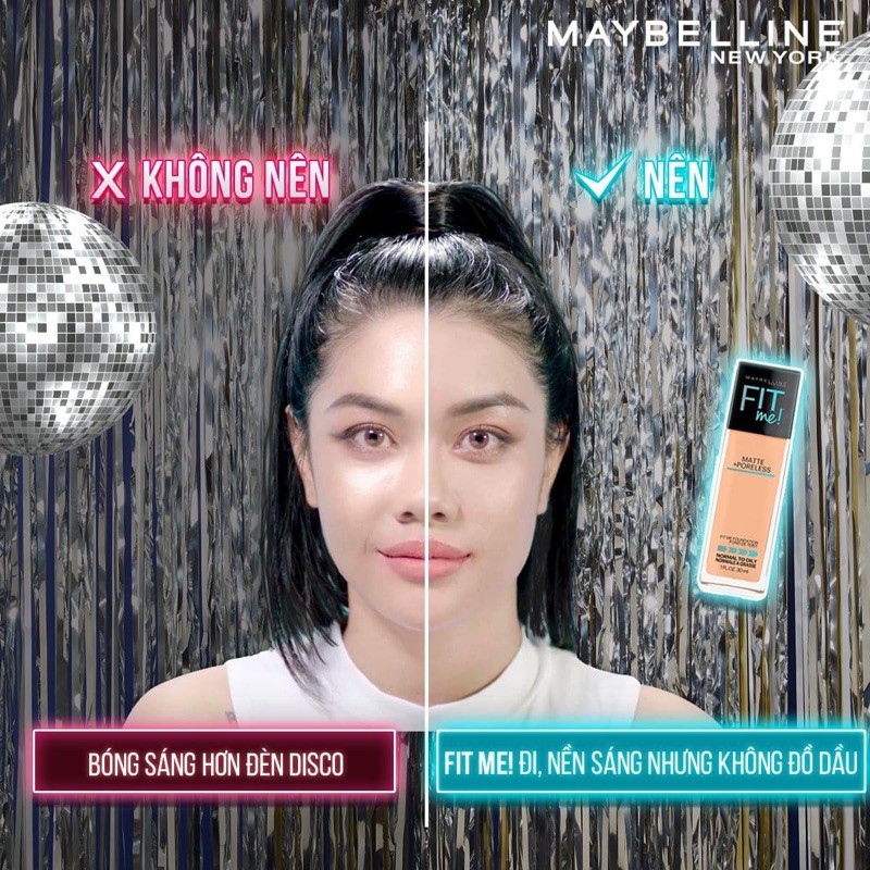 kem nền siêu kiềm dầu FIT ME CHAI SÀNH | BigBuy360 - bigbuy360.vn