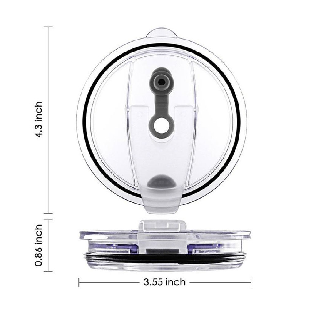 Nắp ly giữ nhiệt chống tràn cao cấp HVP đường kính 10cm HÀNG HÃNG 100% Nắp ly giữ nhiệt 900ml