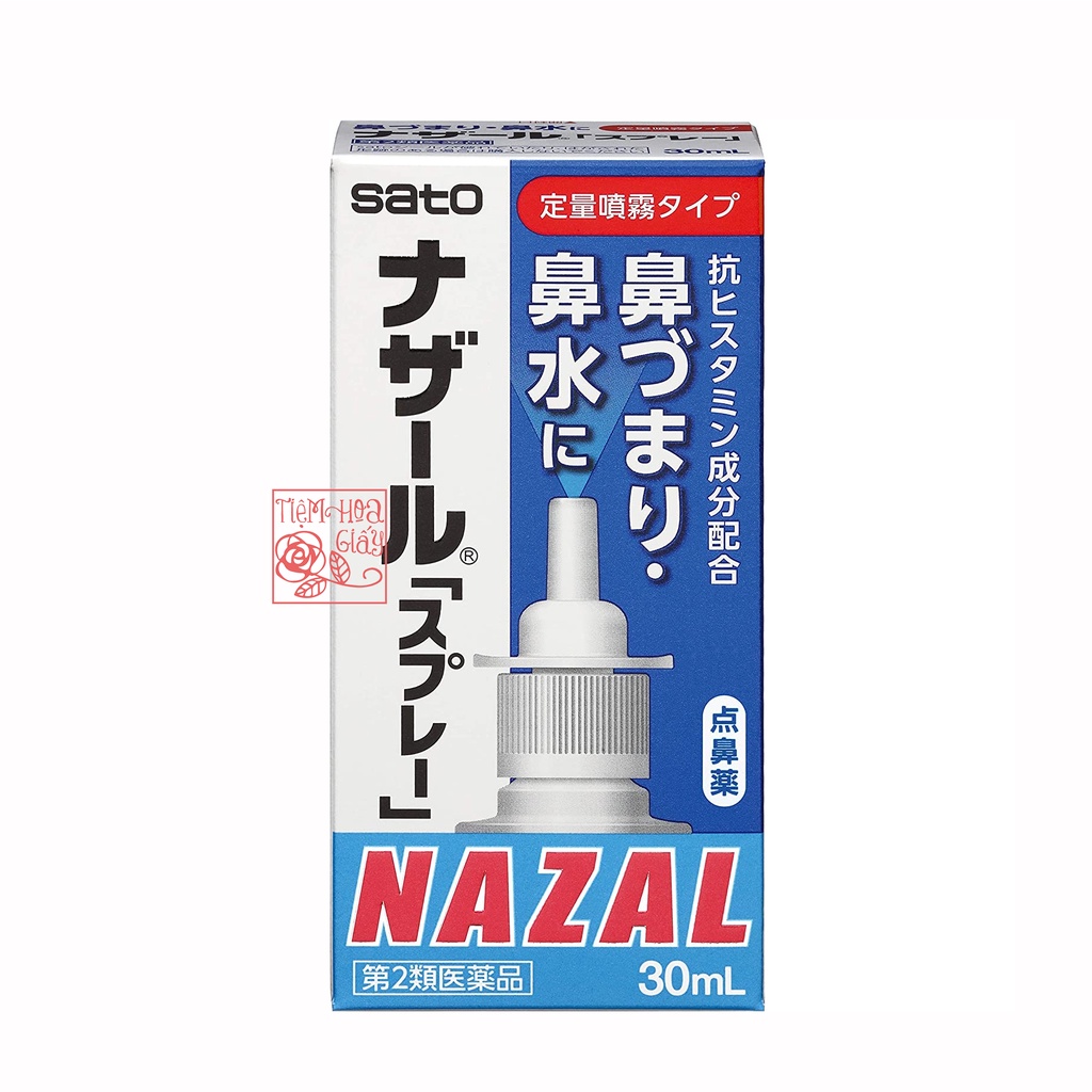 Xịt mũi Sato Nazal (30ml)