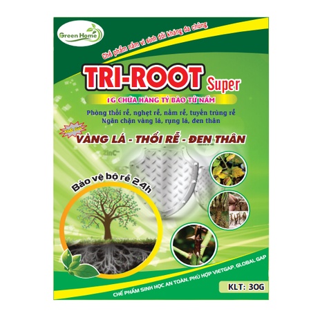Chế phẩm vi sinh phòng trừ nấm TRI-ROOT