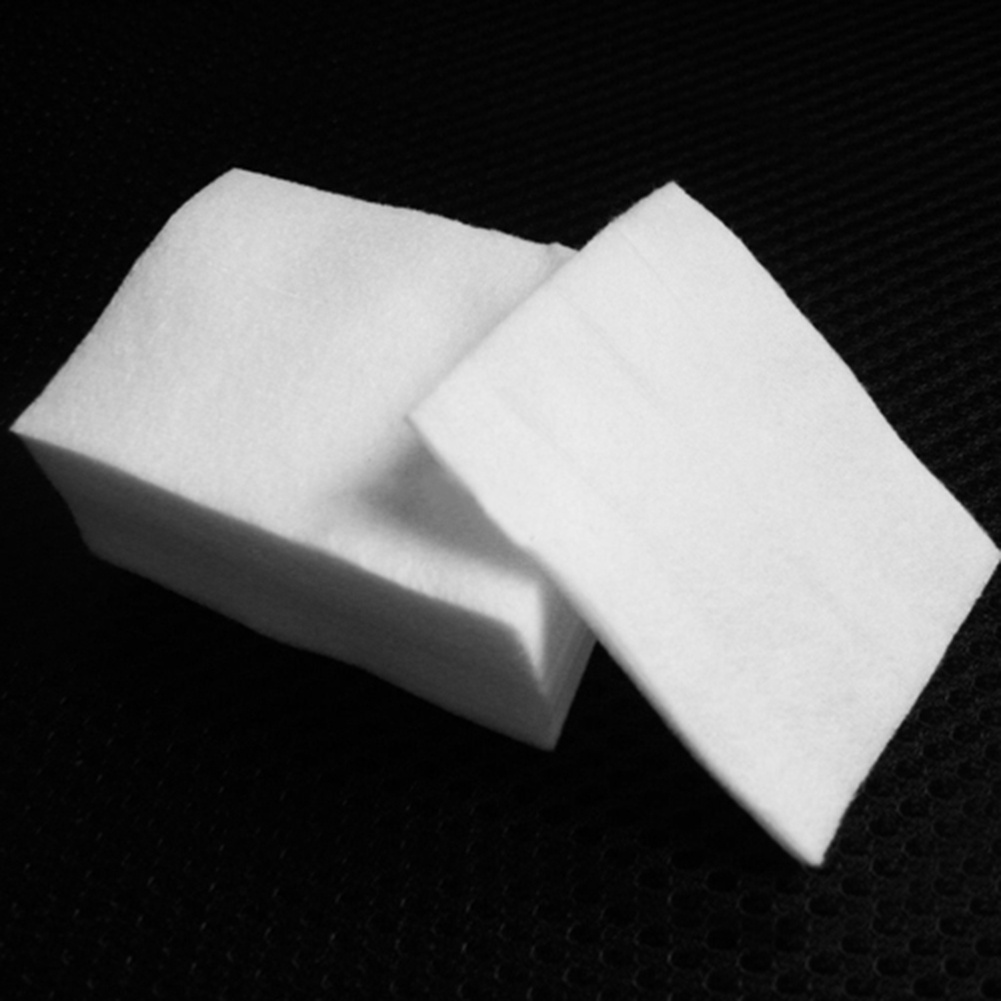 [Hàng mới về] 200 Miếng bông tẩy trang bằng cotton thiết kế tiện dụng
