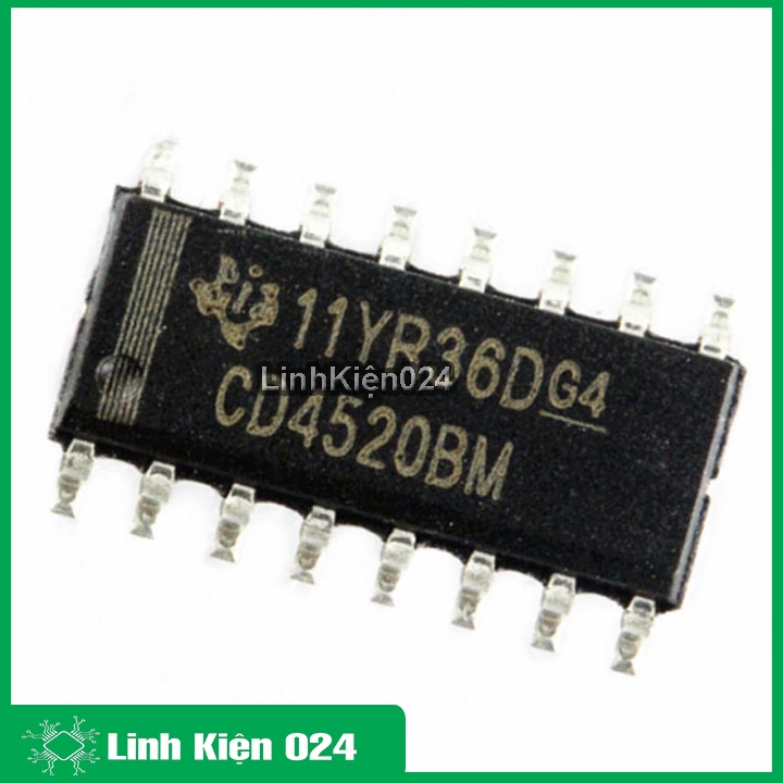 IC chức năng CD4520 16P