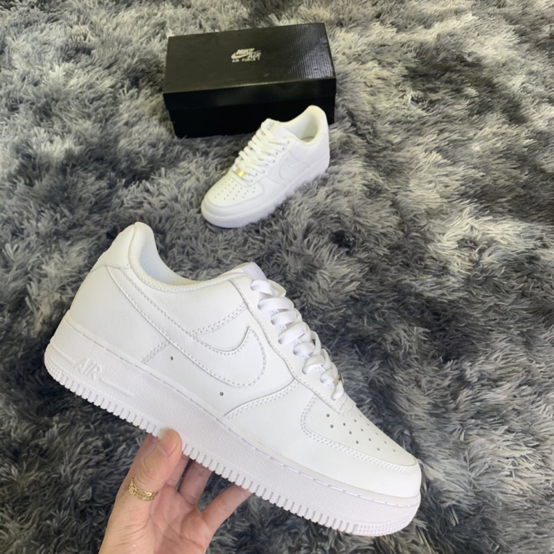 Giầy Sneaker Air Force 1 Low Trắng Thấp -Full Box 2022