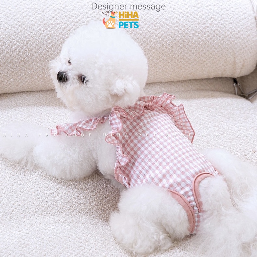 Quần Áo Cho Thú Cưng Dạng dạng jump chip Dễ Thương Hihapet