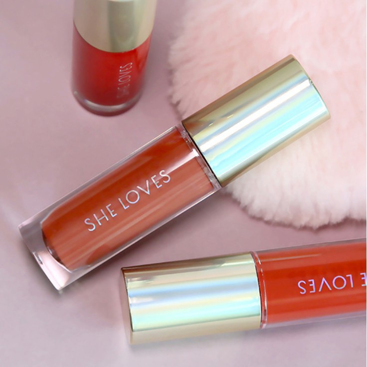 Son mờ lâu trôi Sheloves Ryukyu Light Colorful Velvet Lip Gloss 7ml