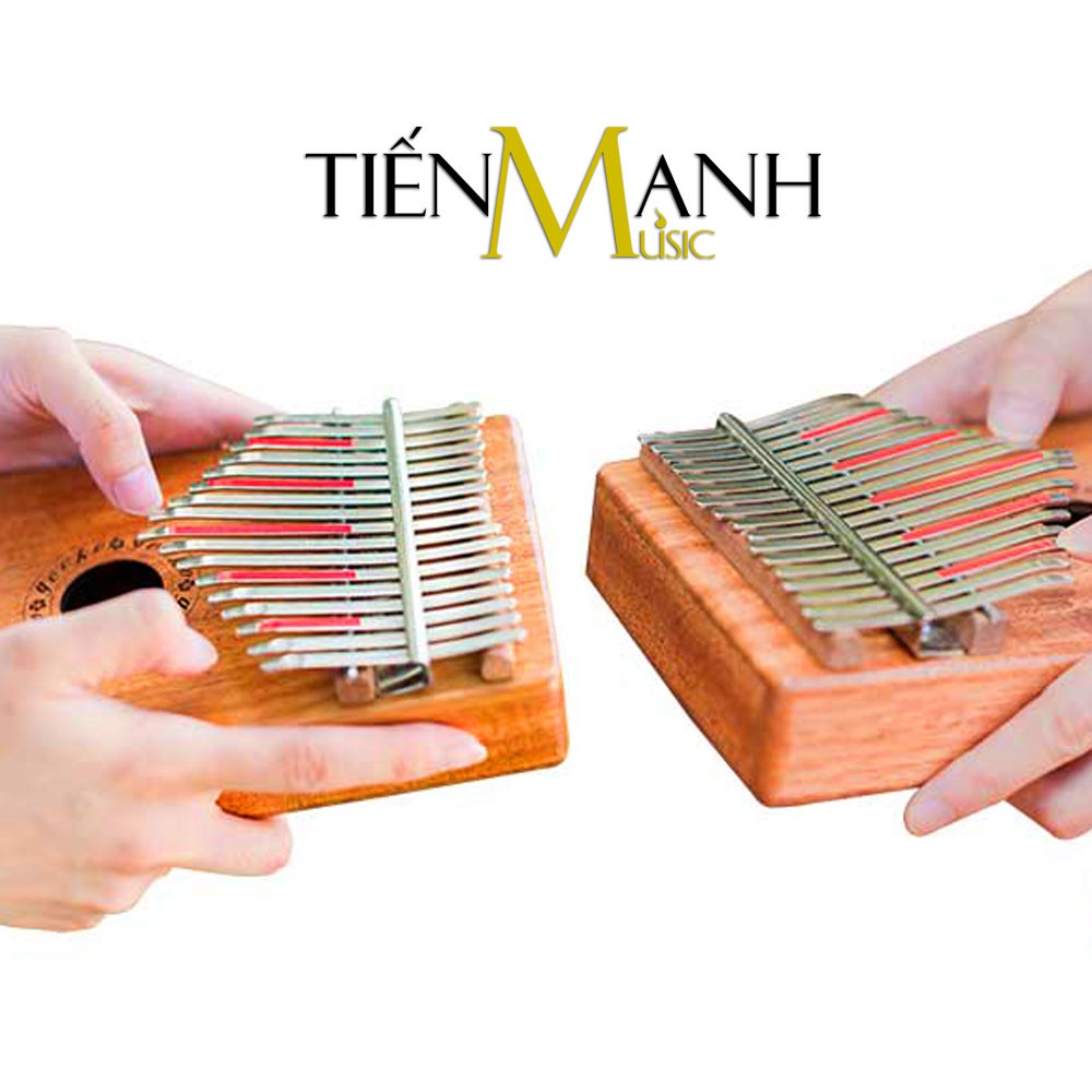 [Rẻ vô địch] Đàn Kalimba Gecko K17K 17 Phím Gỗ Koa (Cam kết 100% Chính hãng nhập khẩu bởi Tiến Mạnh Music)