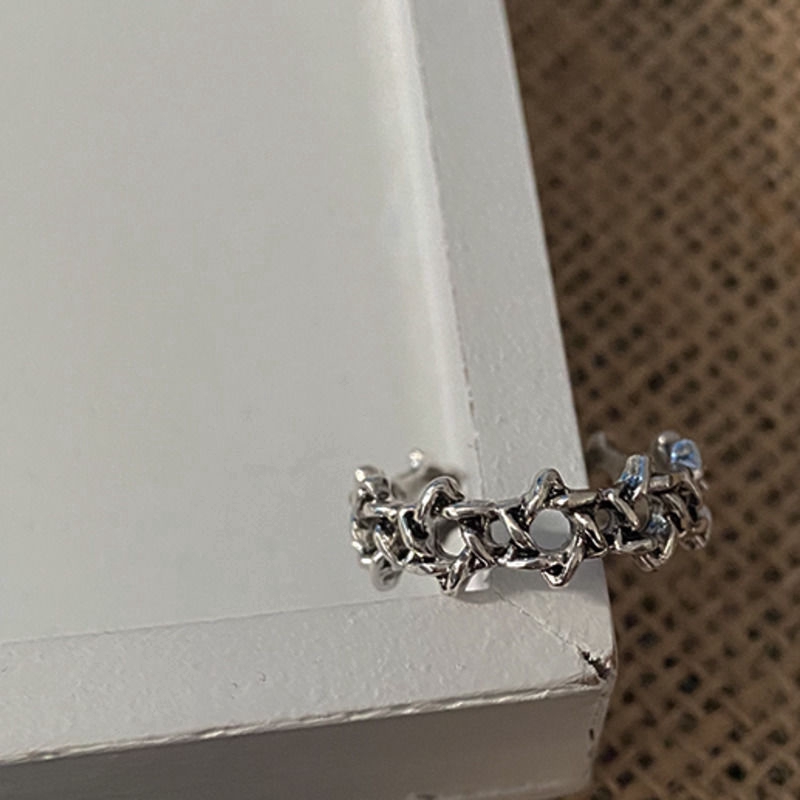 Nhẫn hở phong cách Hip Hop thời trang cá tính