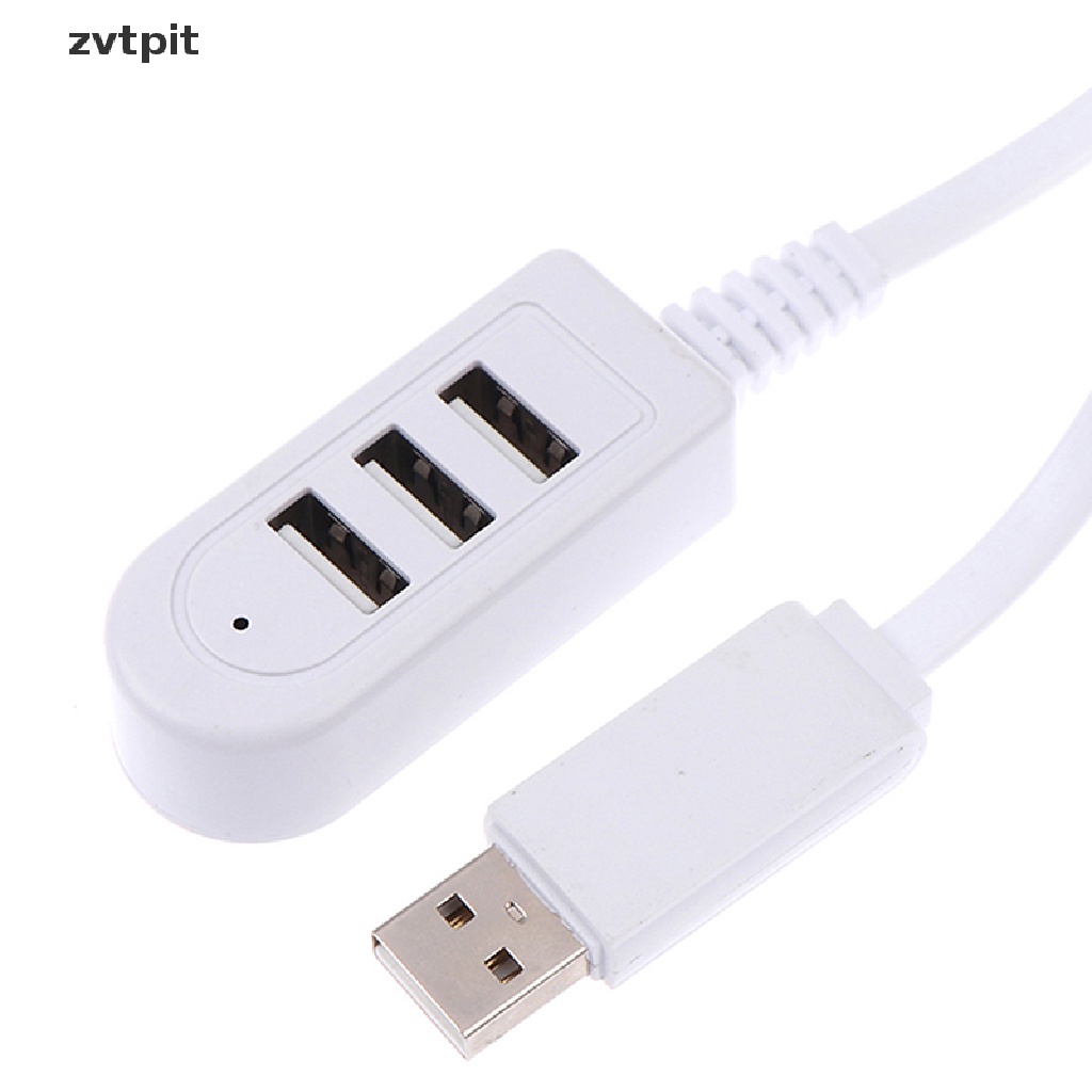 [ZVPT] 3 USB Multi-function 3A Charger Converter Extension Line Multi-port HUB Hub DSF