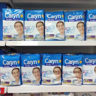 Bịch 3 miếng tã dán M-L3 Caryn cho mẹ sau sinh hàng date mới nhất