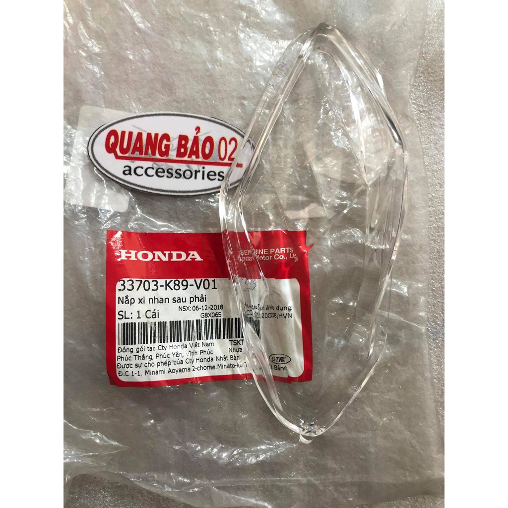 KÍNH ĐÈN HẬU+XINHAN CHO WAVE 110CC 2017-2022 CHÍNH HÃNG