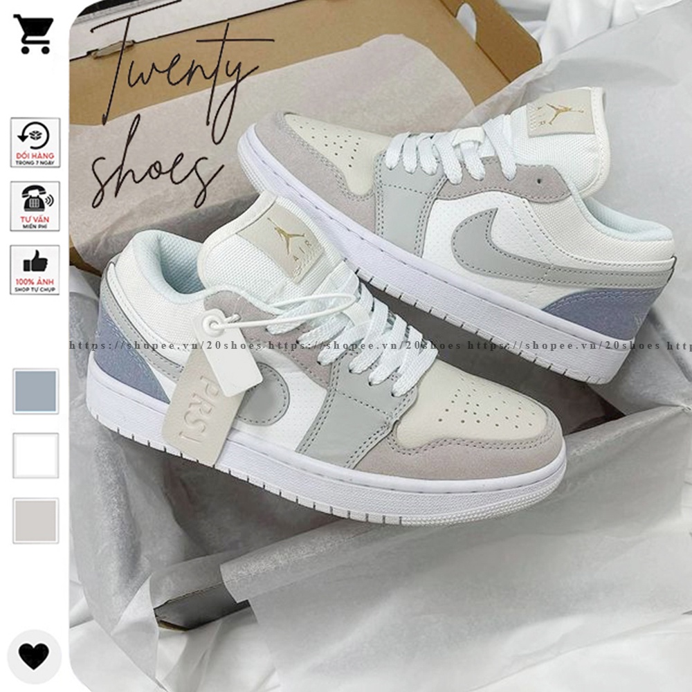 Giày Thể Thao Nam Nữ Cổ Thấp, Giày Sneaker Pariss Đủ Size 36-43 Full Box 20SHOES