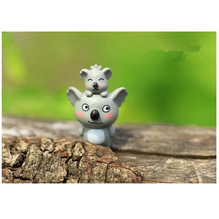 Sen đá tiểu cảnh ❤️ Gấu Koala ❤️ trang trí tiểu cảnh mini