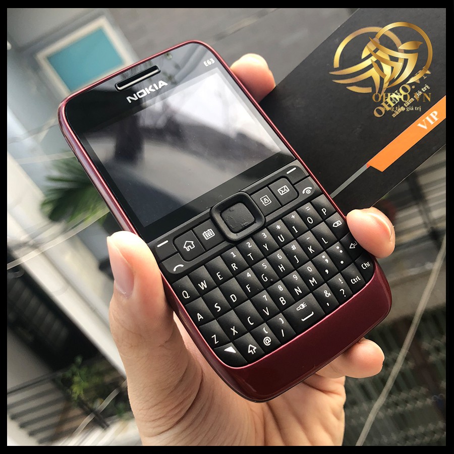 Điện Thoại NOKIA E63 Điện Thoại Phổ Thông E63 Wifi Zin Mới Điện Thoại E63 Nokia Chính Hãng Bảo Hành 24 Tháng - OHNO VN | BigBuy360 - bigbuy360.vn