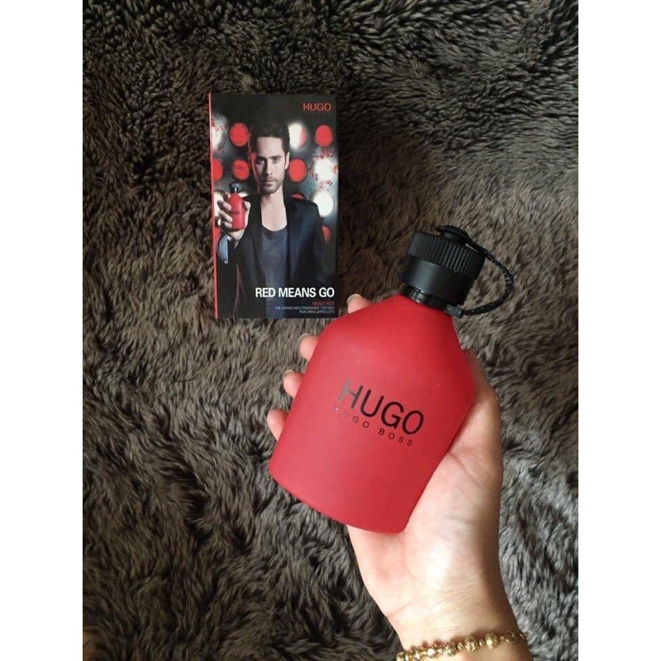 Perfume Hugo Boss Red Means Go Hugo Boss Red EDT 150 Ml Men's