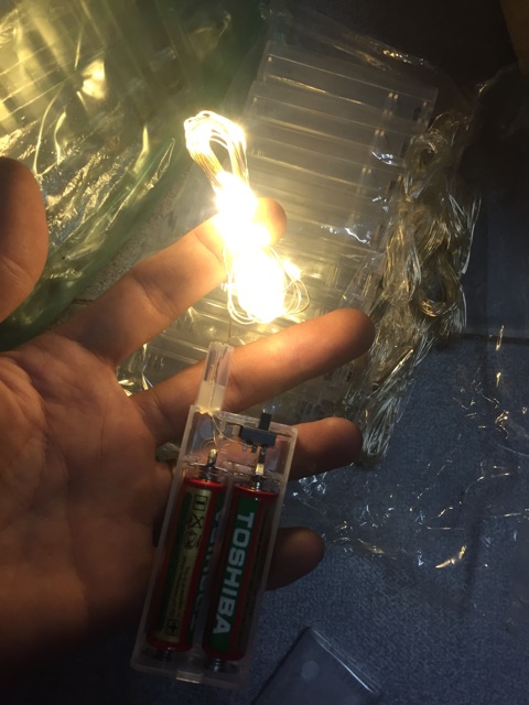 Combo 300 Đèn led đom đóm 3 mét trang trí