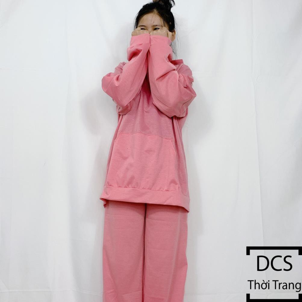 Bộ Da Cá Thêu Lô Go Áo Hoodie | BigBuy360 - bigbuy360.vn