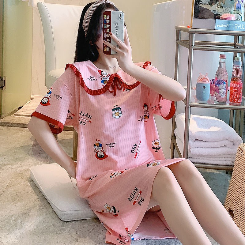 Đầm Ngủ Phong Cách Nhật Bản Xinh Xắn Dành Cho Nữ | BigBuy360 - bigbuy360.vn