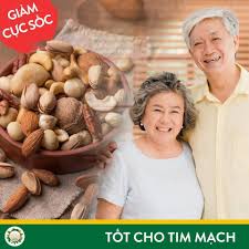 Mắc ca nguyên vỏ Mourads - TÚI 500gr - rất tốt cho thai phụ và trí não