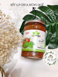 Sốt Hữu Cơ BioItalia