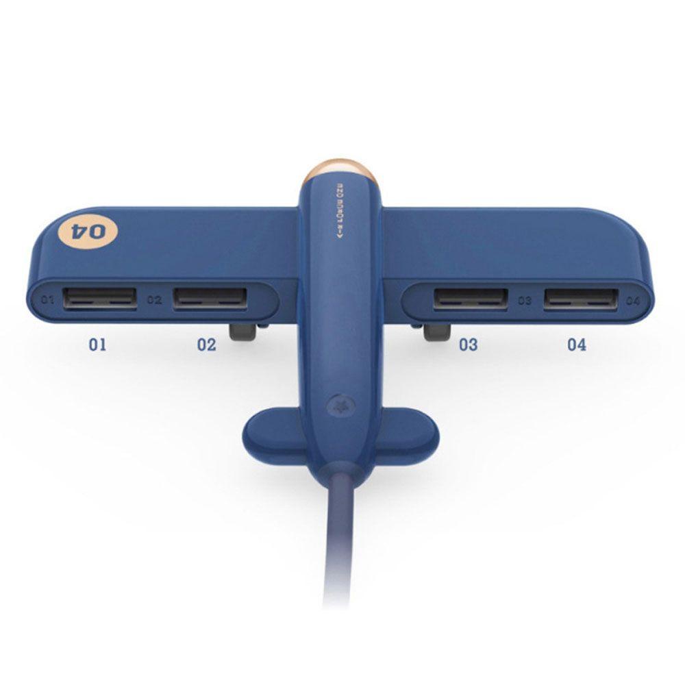 Bộ Chia Nhiều Cổng USB 2.0 Gleles Đa Năng Tiện Dụng