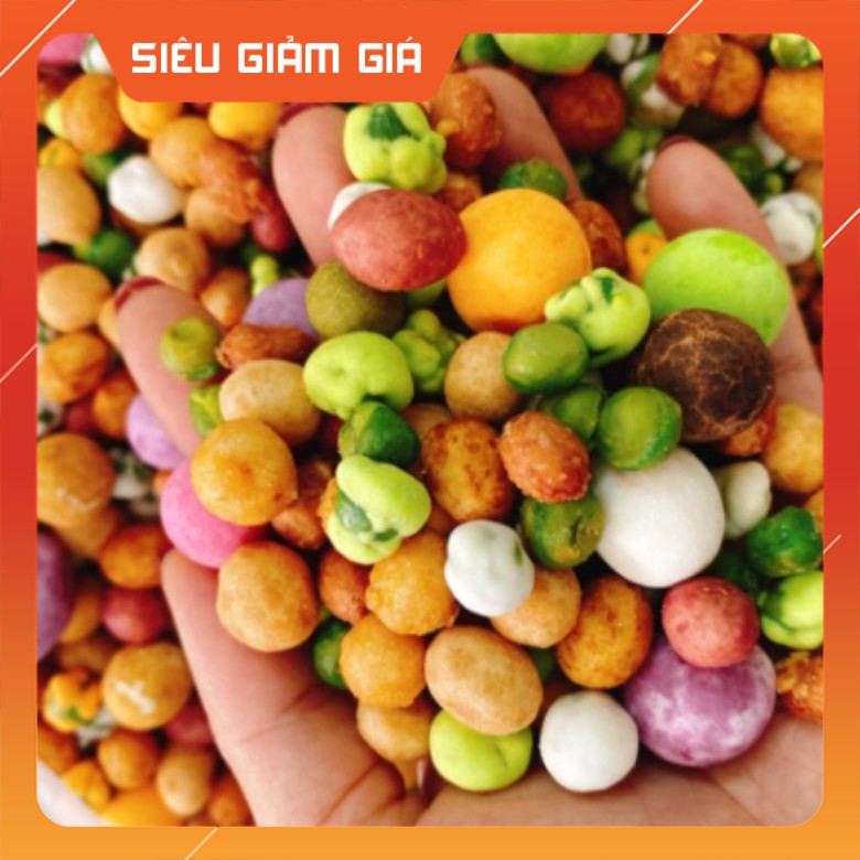450gr ĐẬU MIX 22 VỊ 🔥FREESHIP🔥 Thơm Ngon Giòn Béo