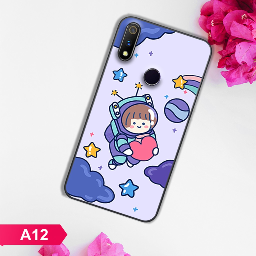 [FREESHIP]ỐP LƯNG REALME 3/REALME 3 PRO IN HÌNH THÁM TỬ MẶT TRĂNG CỰC ĐÁNG YÊU