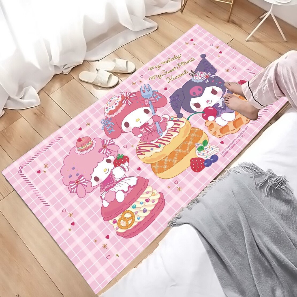 Thảm Trải Sàn Họa Tiết Hoạt Hình Dễ Thương Cho Các Bé