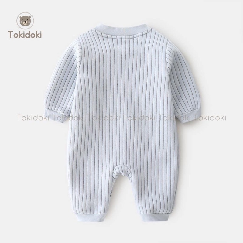 Bộ suit trần bông siêu xinh cho bé