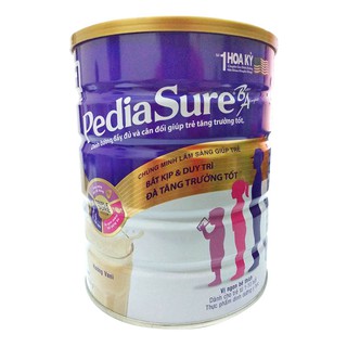 Sữa Pediasure BA 1.6kg
