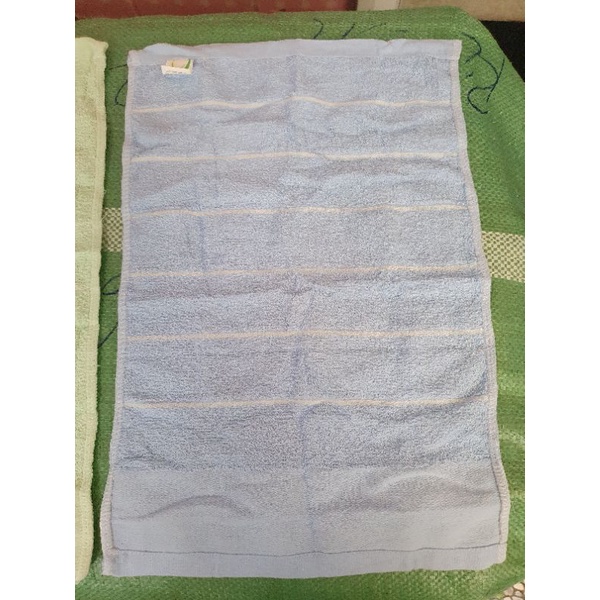 2 màu - Khăn mặt cotton 30x43cm