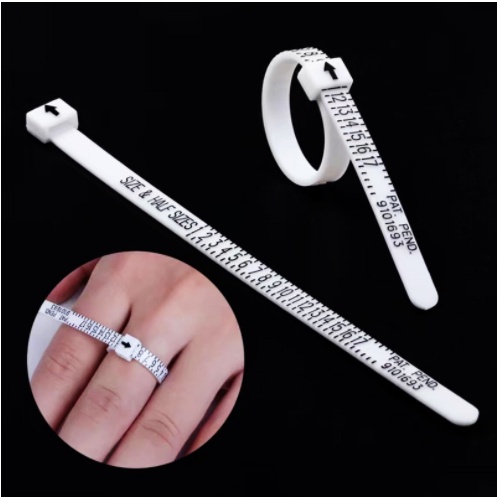 Thước Dây Đo Kích Thước Ngón Tay size Us/ Uk