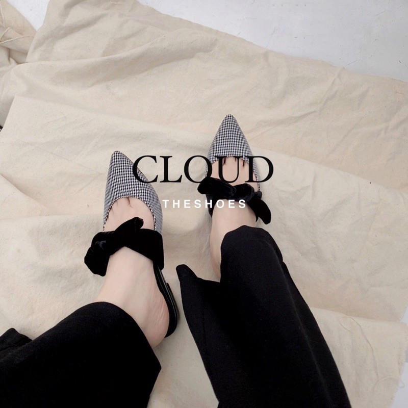 F Nhọn Nơ by The shoes Cloud