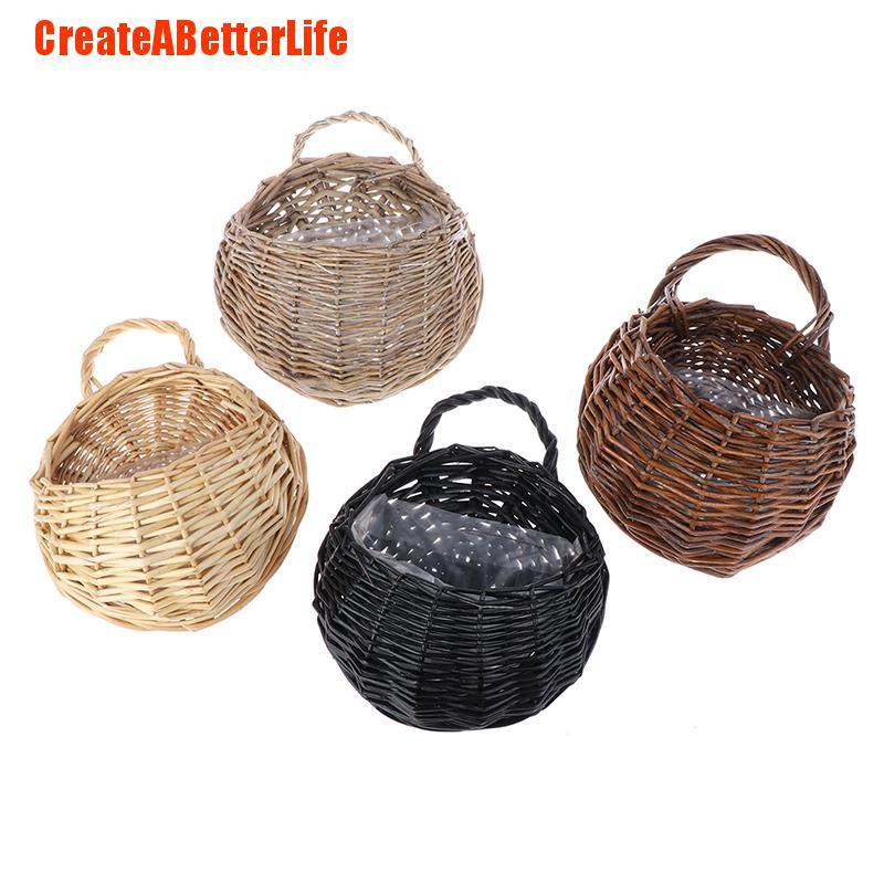 Giỏ Hoa Treo Tường Trang Trí