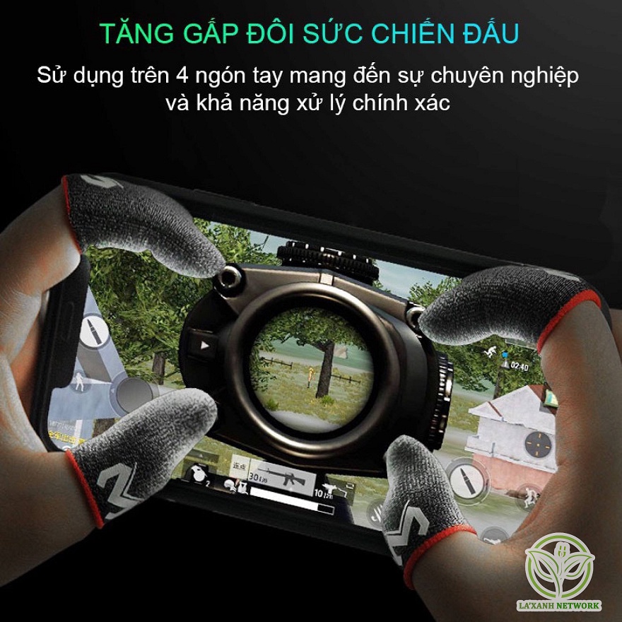 [Hot 2021 - Ver 2] Găng tay - bao ngón tay chơi game MEMO Fiber Carbon, chống mồ hôi tay, giữ ấm mùa đông PUGB, Fortnite | BigBuy360 - bigbuy360.vn
