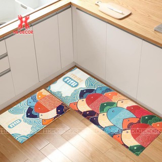 [FREESHIP] Thảm trải sàn, thảm trang trí, thảm bếp, thảm phòng khách, thảm lông, thảm lau chân, thảm lót sàn nhà