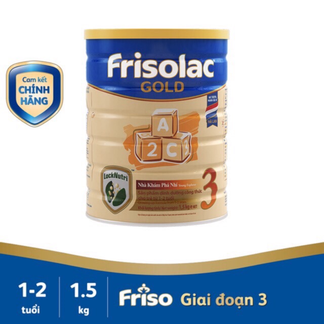 (Hà Nội) ) Sữa bột fisolac 3  1,5 kg