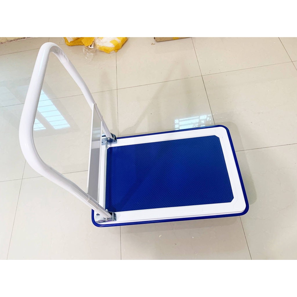 Xe đẩy tay 4 bánh gấp gọn Tải trọng 350kg Tiện Ích- XDT05