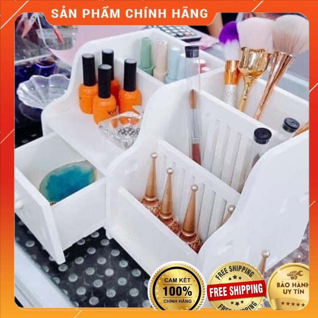 Kệ đựng đồ nail, kệ đựng mỹ phẩm đa năng Thiên Di Nail