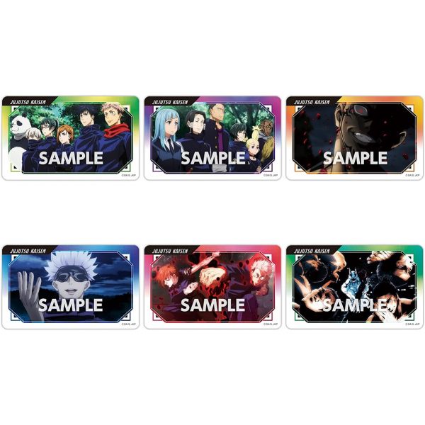 Túi Thẻ Hình Chú Thuật Hồi Chiến Bandai