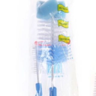 Cọ bình sữa 2 chi tiết có hộp